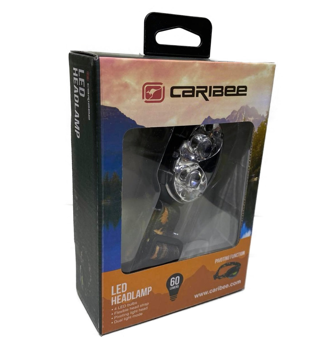 Caribee LED Headlamp