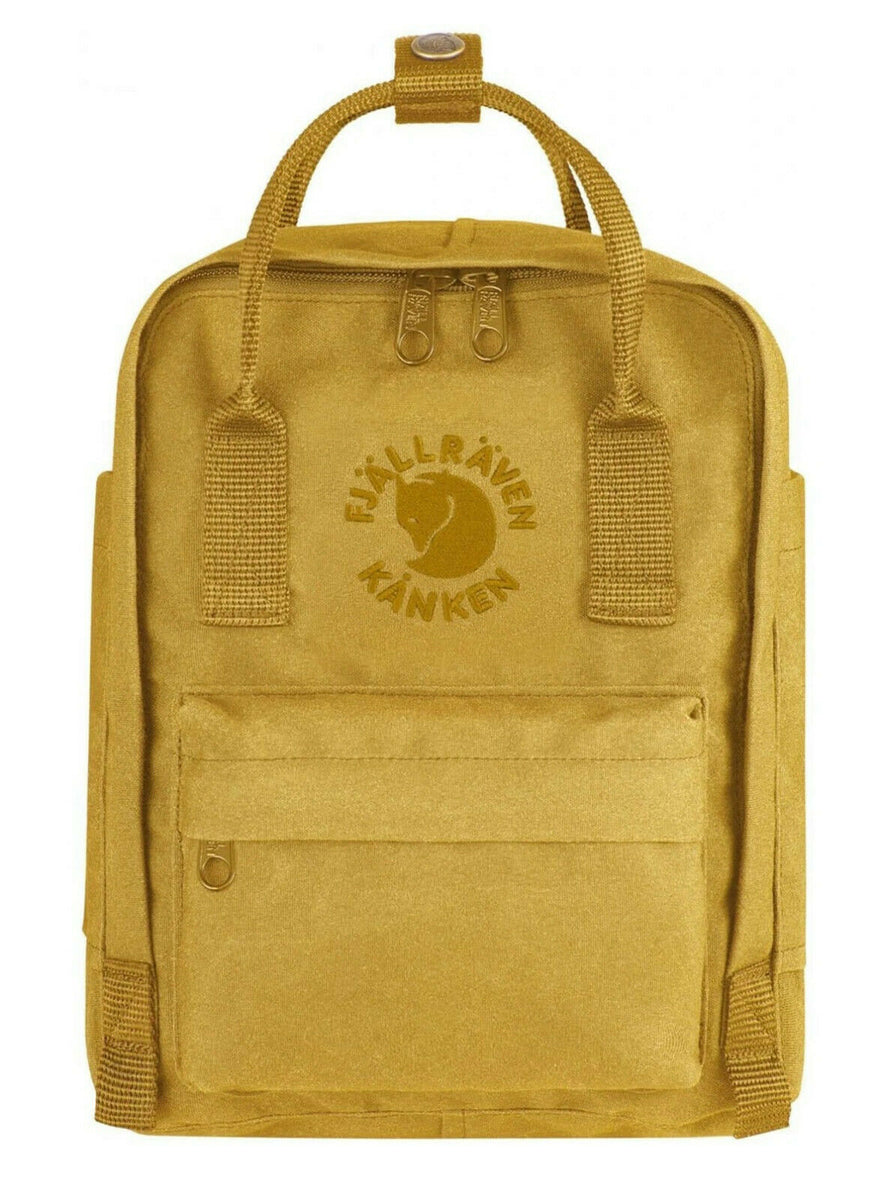 Kanken backpack mini yellow best sale