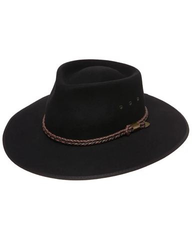 Statesman - Countryman Fur Felt Hat - Black