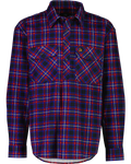 Swanndri - Half Button Long Sleeve Flannelette Egmont Shirt