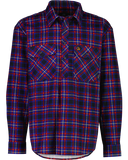 Swanndri - Half Button Long Sleeve Flannelette Egmont Shirt