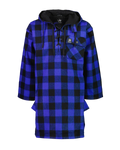 Swanndri - Original Lace Front Bush Shirt - Blue/Black
