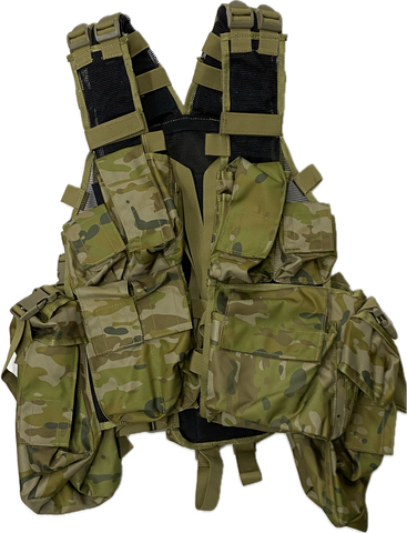 TAS - M83 Assault Webbing Vest - AMCU