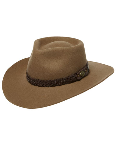 Statesman - Murchison River Wool Felt Hat - Riverstone