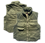 Huss - Ranger Zip Up Vest - Khaki / Auscam / Multicam / Black