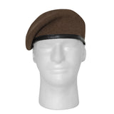 Rothco - G.I. Type Inspection Ready Beret - Navy / Black / Tan / Maroon / Green / Brown