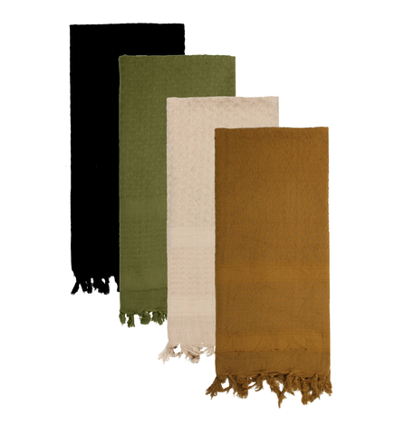 Rothco - Shemagh Tactical Desert Keffiyeh Scarf - Solid Colours