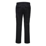 Portwest - S231 - Stretch Cargo Combat Pants - Black / Navy