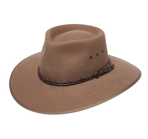 Statesman - Countryman Fur Blend Felt Hat - Sand