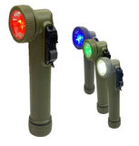 TAS - Angle Head LED Torch Four Colours Olive