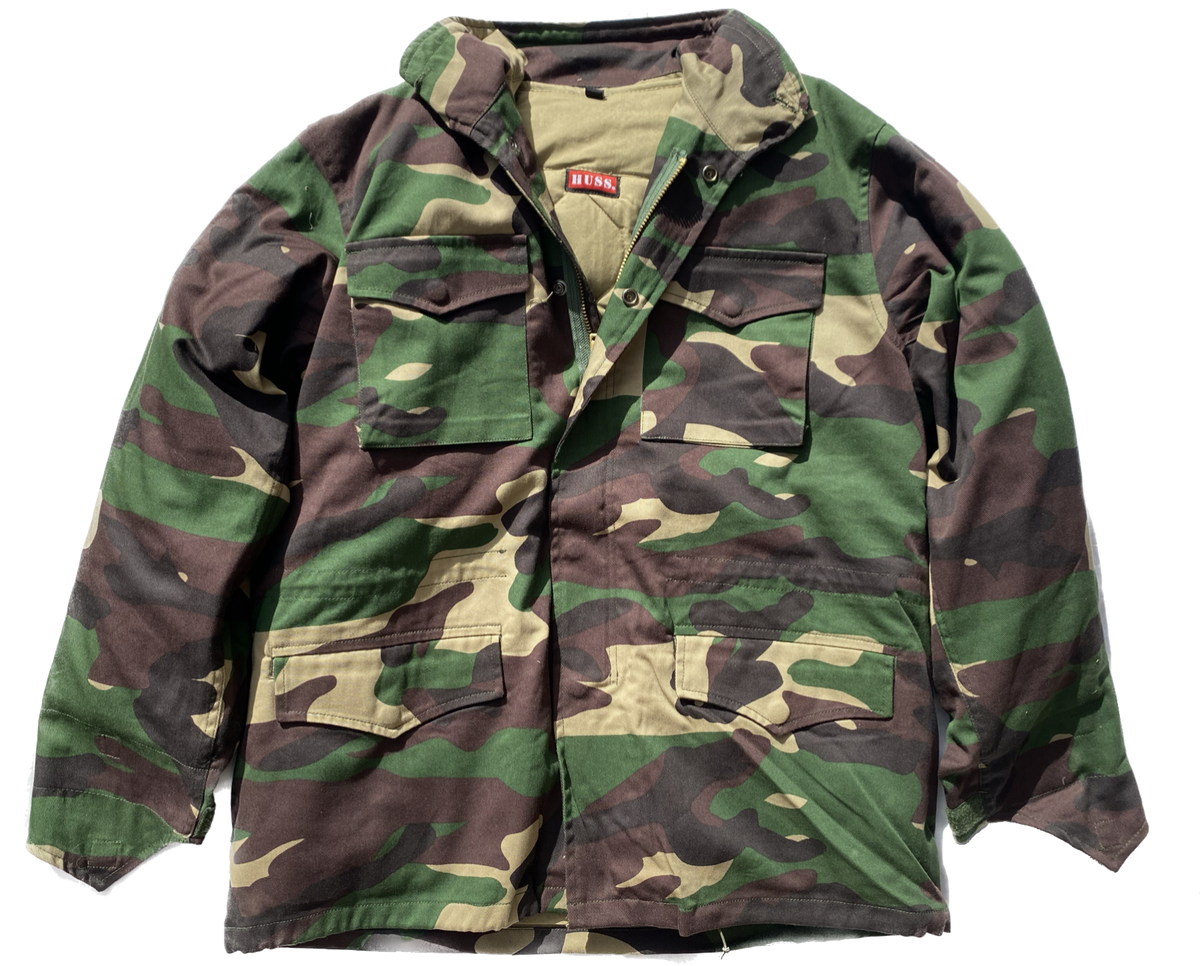 HUSS - Woodland BDU Camouflage M-65 Field Jacket – Surplus City