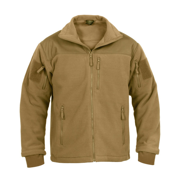 Rothco - Spec Ops Tactical / Woolly Mammoth Style Fleece Jacket ...