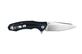 Tassie Tiger - 22cm Fast Action Folding Pocket Knife - Blue/Black