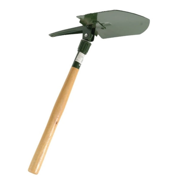 Folding shovel pick sale axe