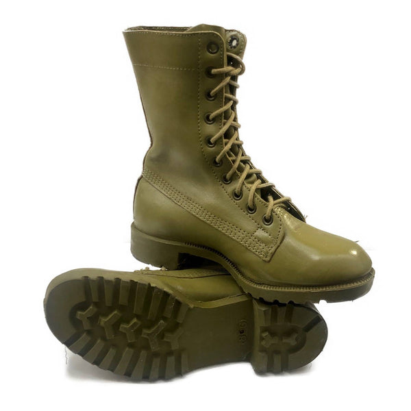 Australian Army Khaki Leather GP Boots LIMITED SIZES Surplus City